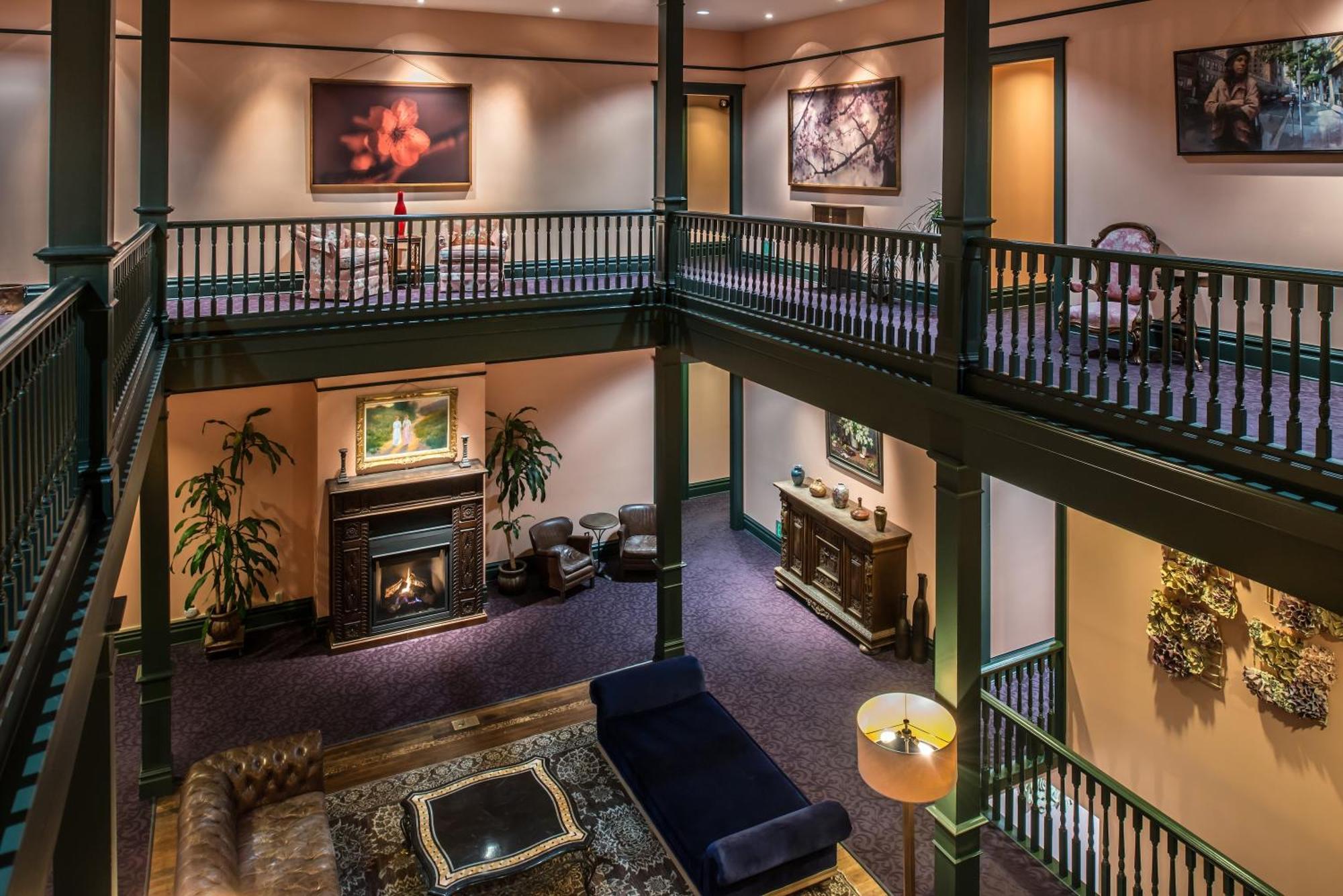 Montvale Hotel (Adults Only) Spokane Exteriér fotografie